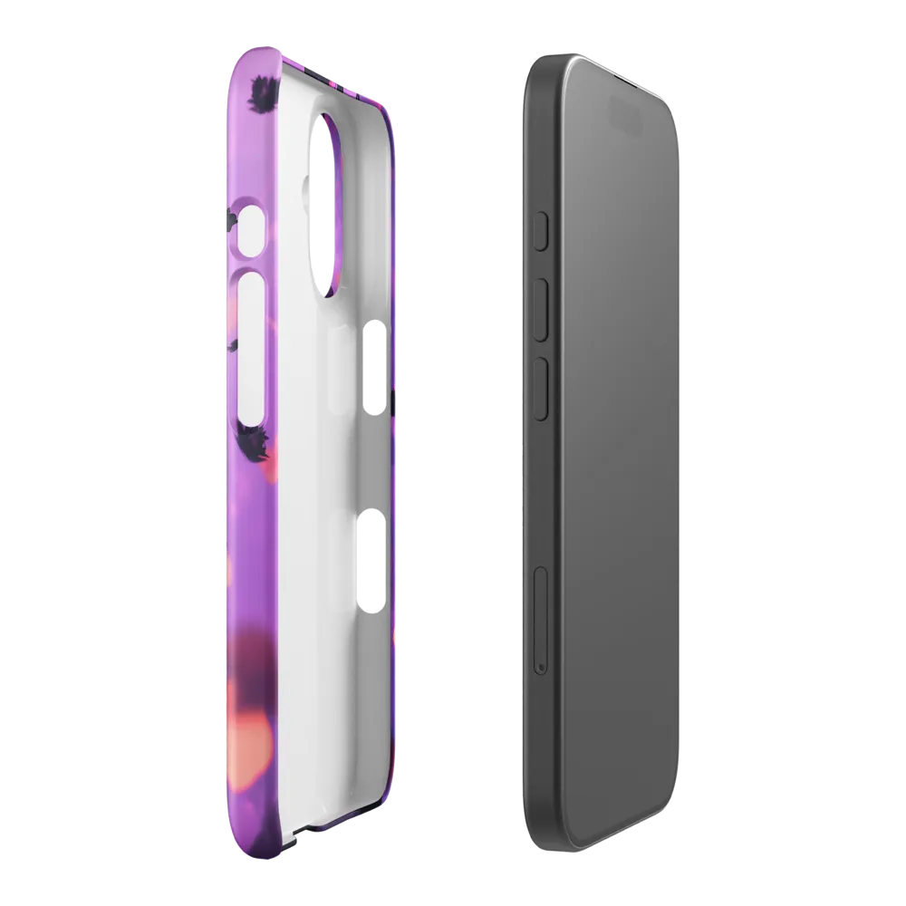 Ethereal Bloom Silhouette 
 Samsung Galaxy S21 Plus | Snap Case