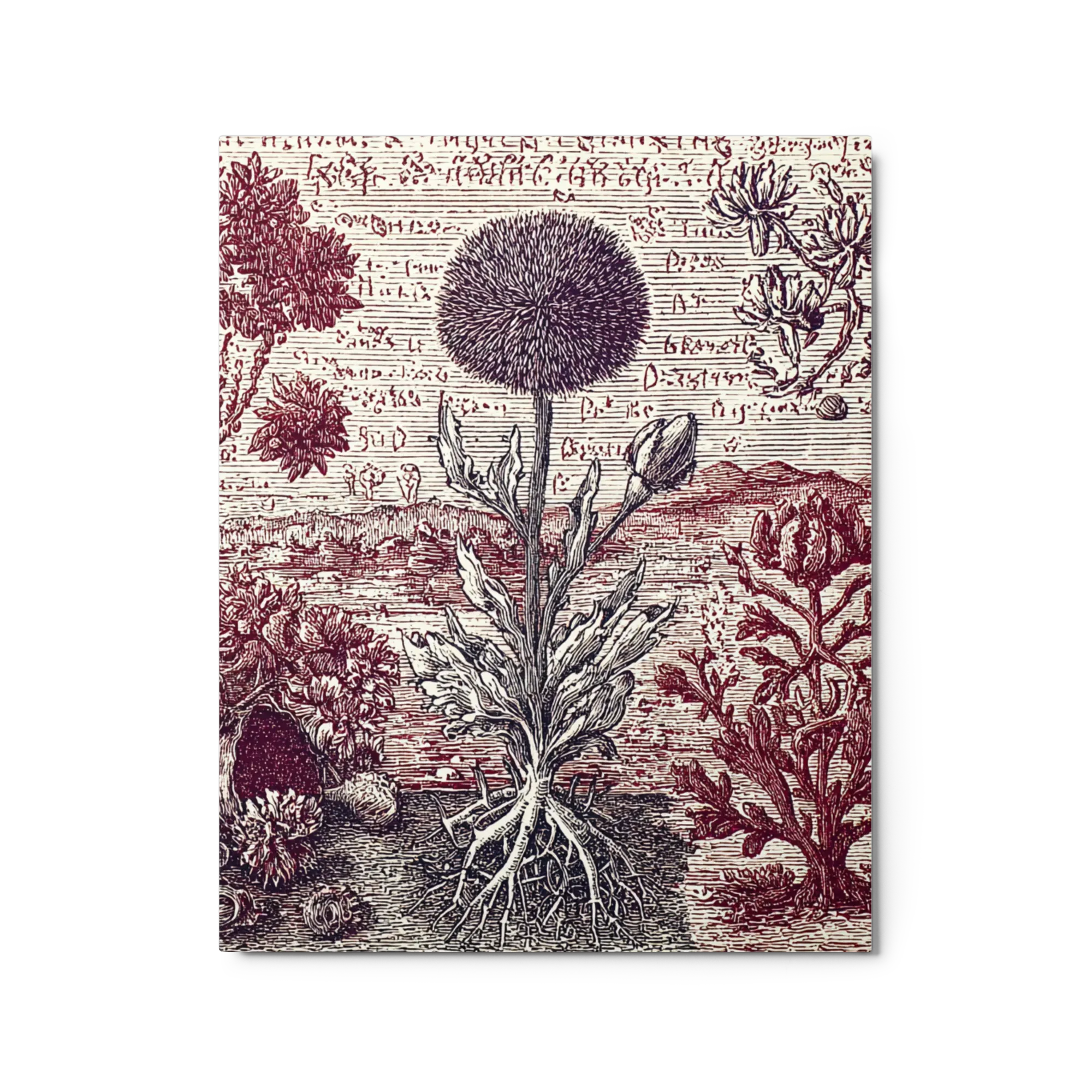 The Globe Thistle Study
