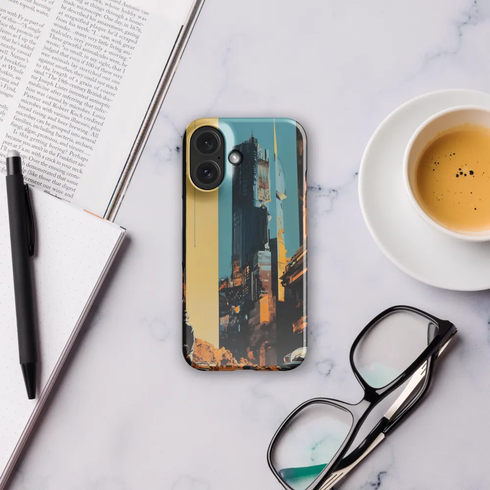 Gateway to Neo-Metropolis 
 iPhone 16 Pro | MagSafe® Tough Case