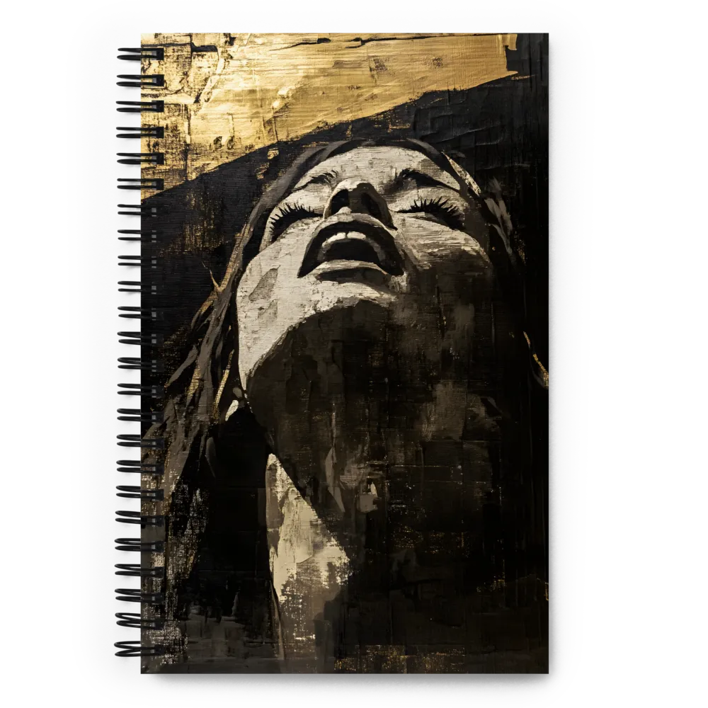 Golden Ecstasy 
 Spiral Notebook | 140 pages