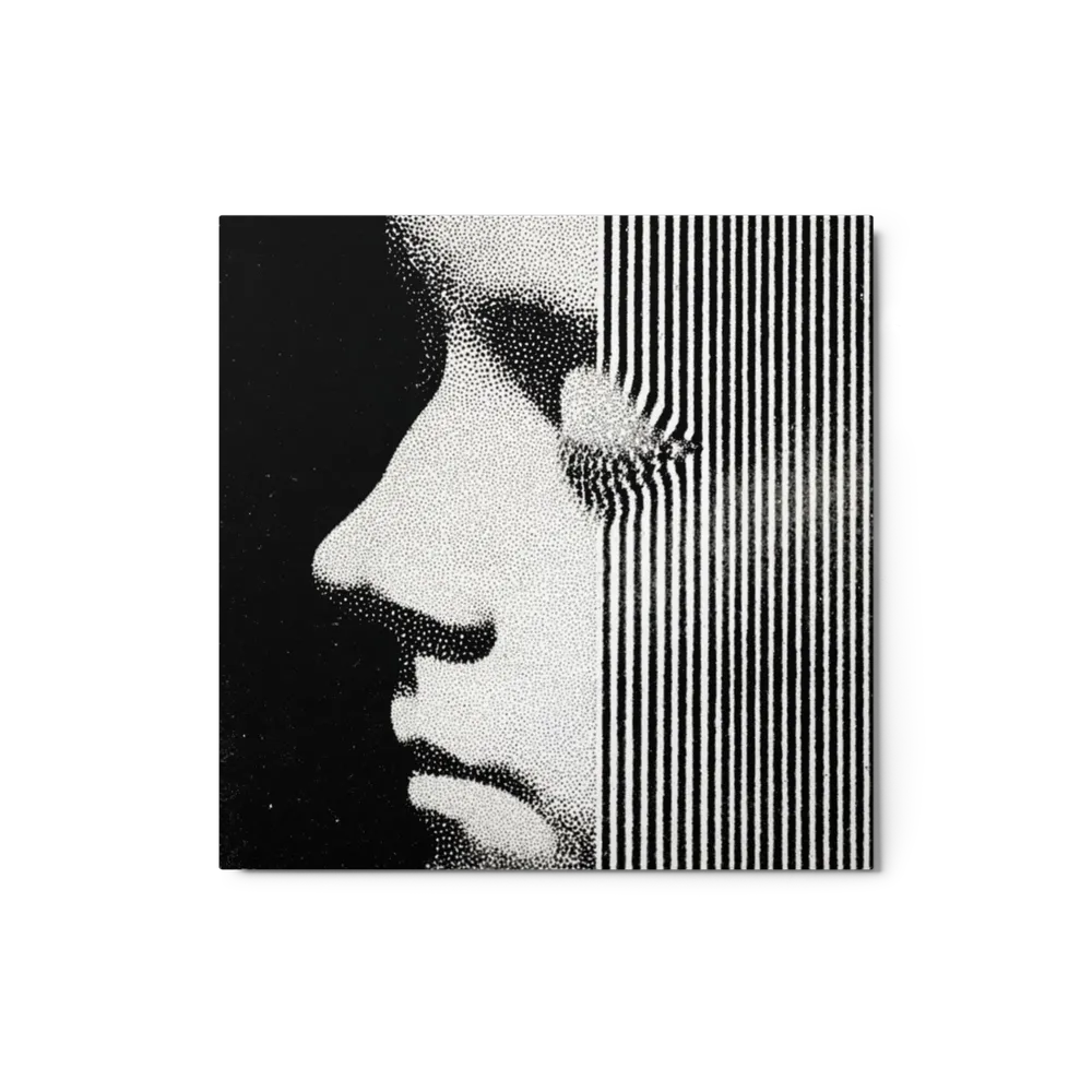 Optical Profile | Art Print