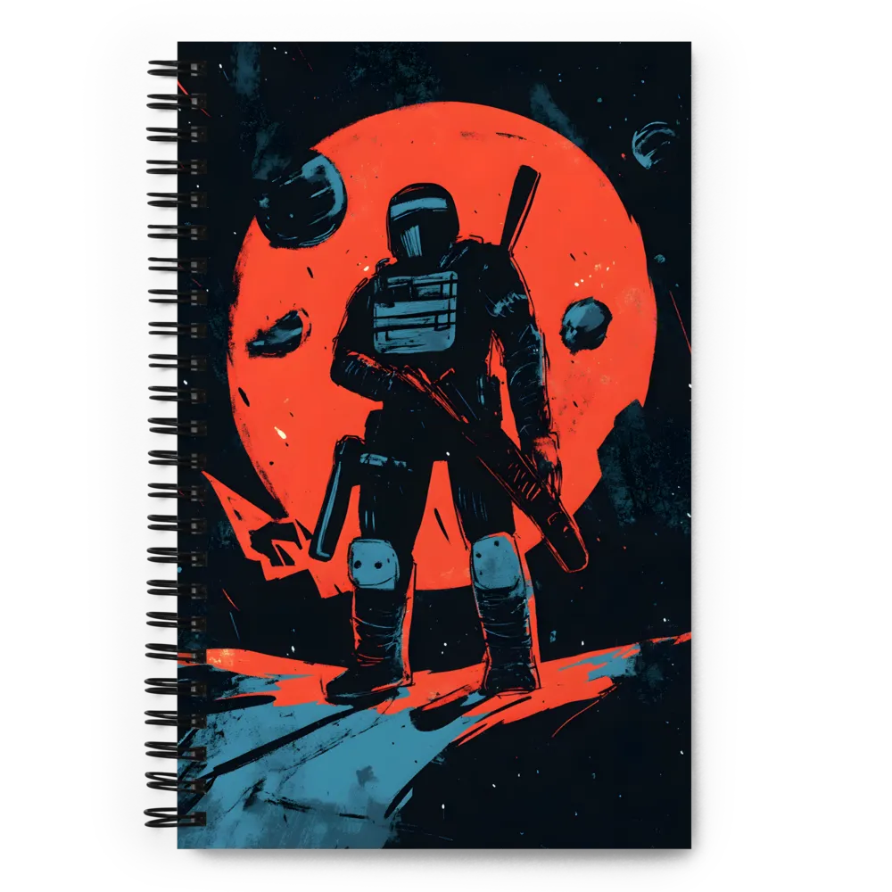 Cosmic Guardian 
 Spiral Notebook | 140 pages