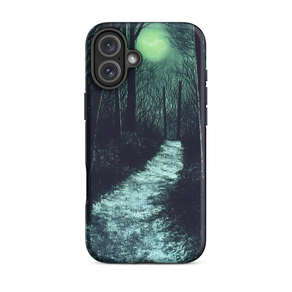 Moonlit Forest Path | Phone Case