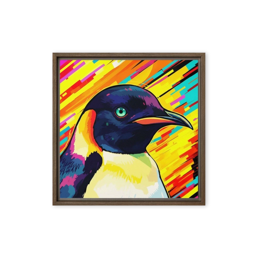 Neon Penguin