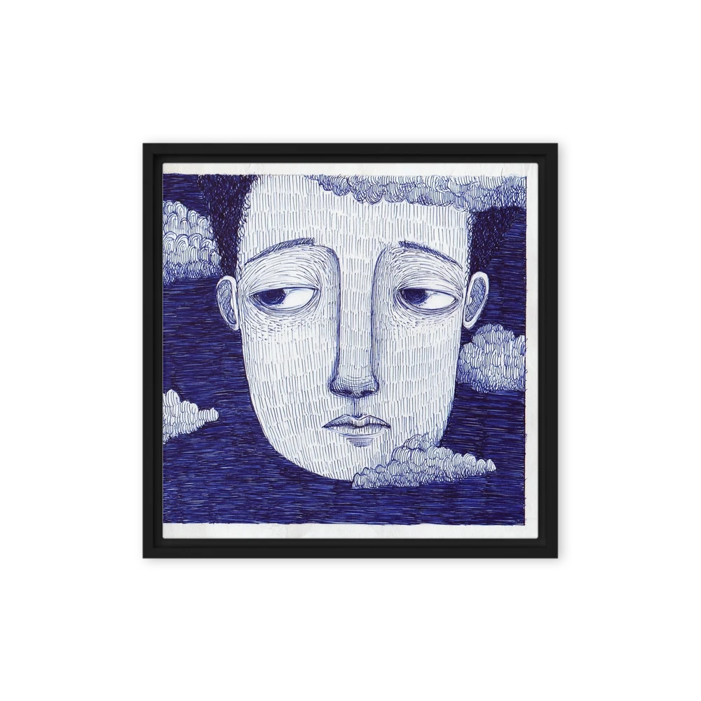Head in the Clouds | Art Print