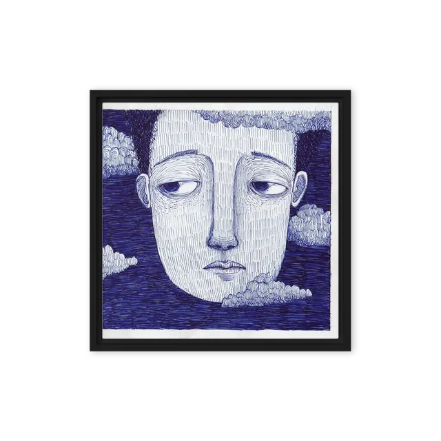 Head in the Clouds | Art Print