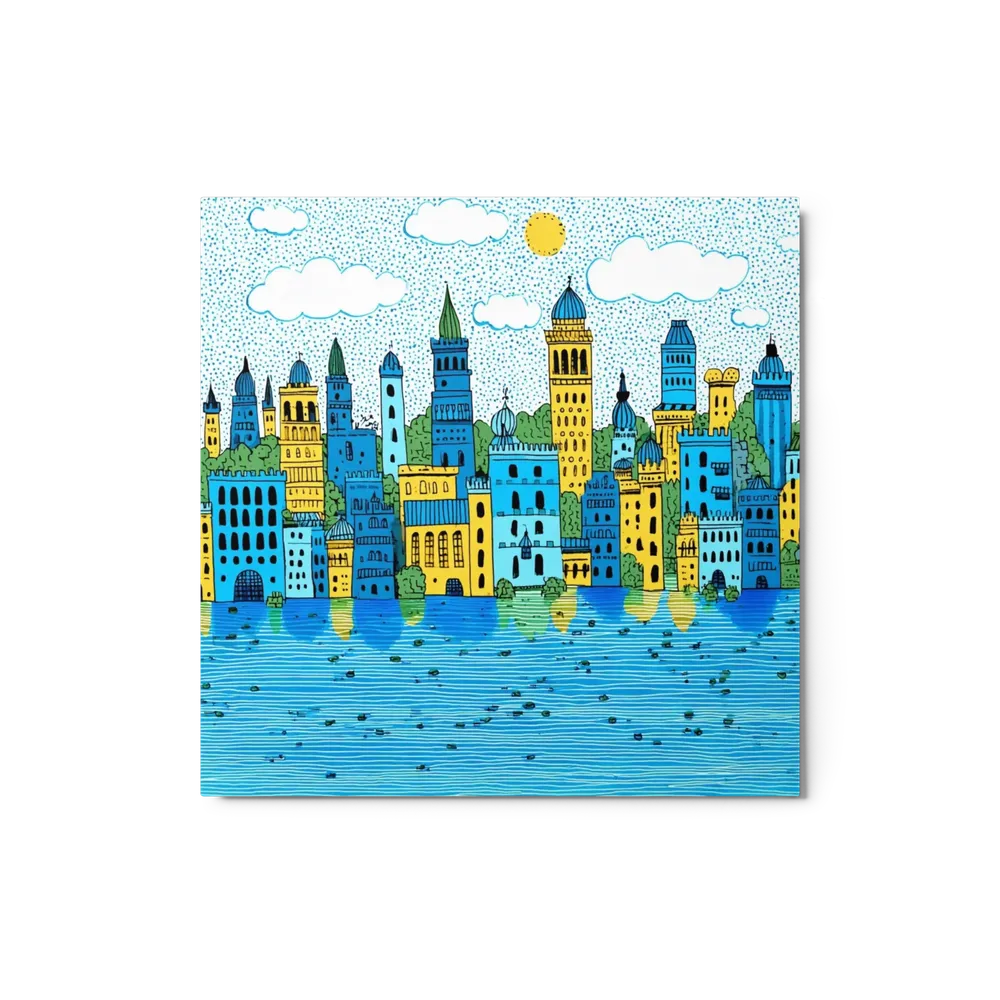 Waterfront City | Art Print