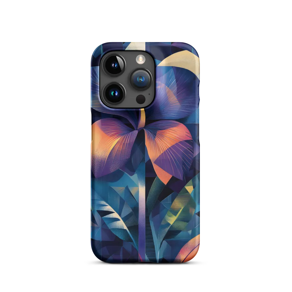 Geometric Flower Illustration | Phone Case