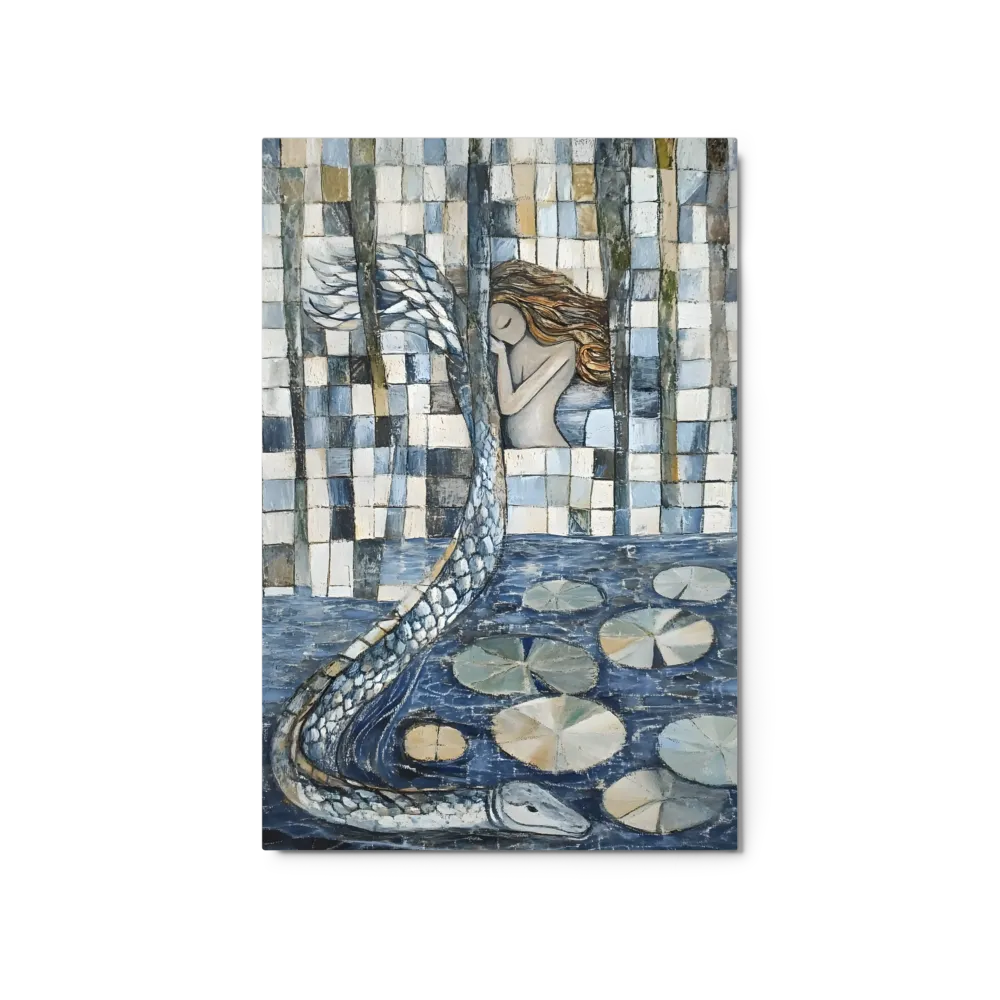 Siren's Reflection 
 Canvas | 18″x 26″