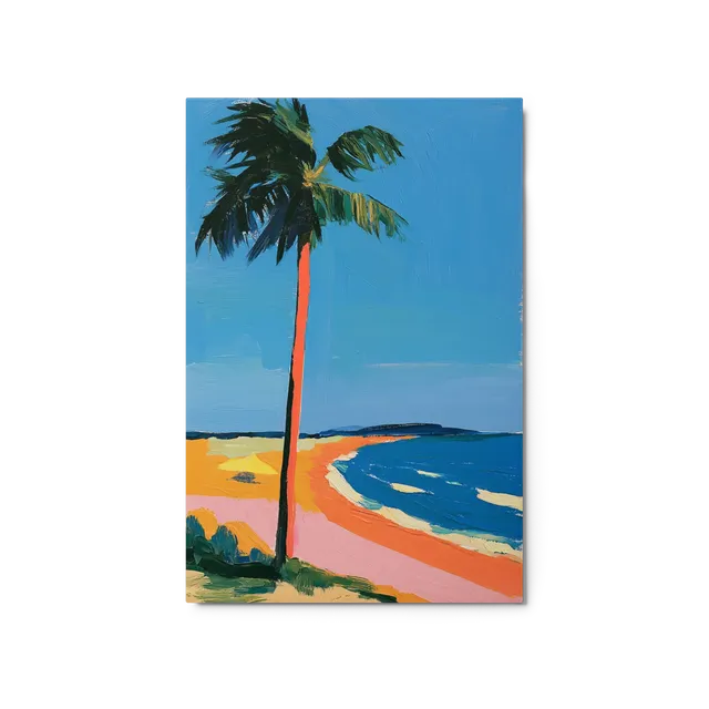 Sunkissed Shore | Art Print