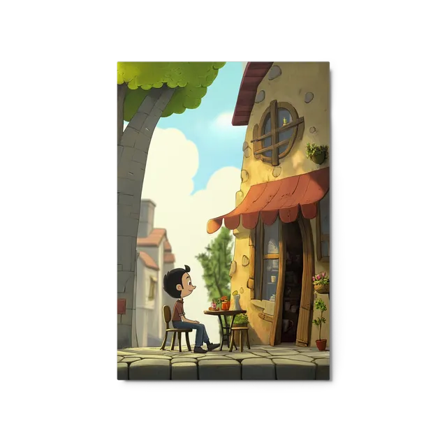 Cafe Daydream | Art Print