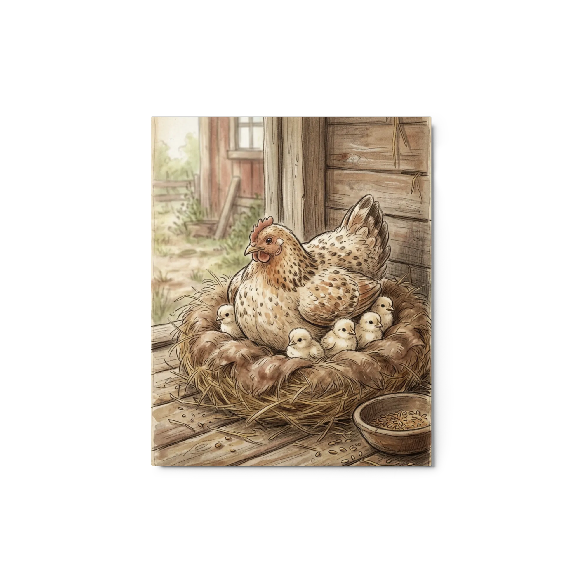 Mother Hen's Brood