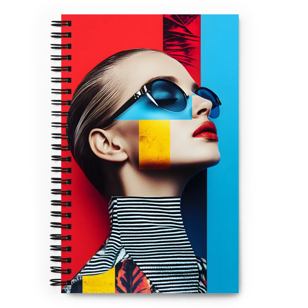 Chromatic Gaze 
 Spiral Notebook | 140 pages