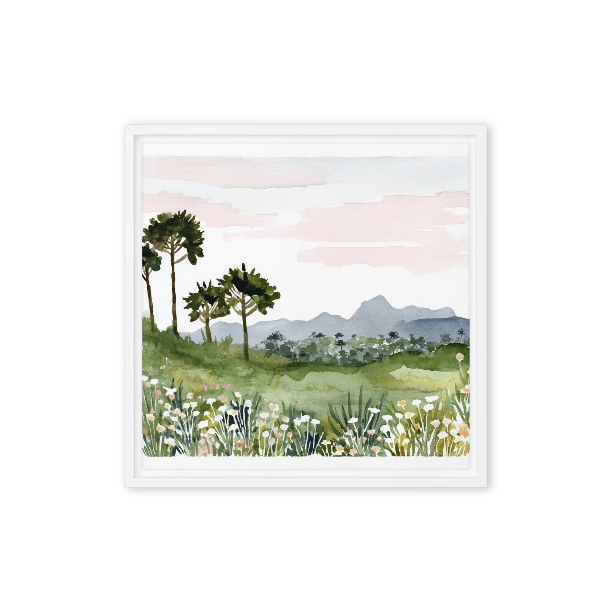 Pastoral Meadow at Dawn