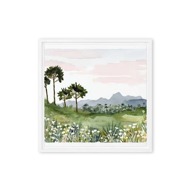Pastoral Meadow at Dawn | Art Print