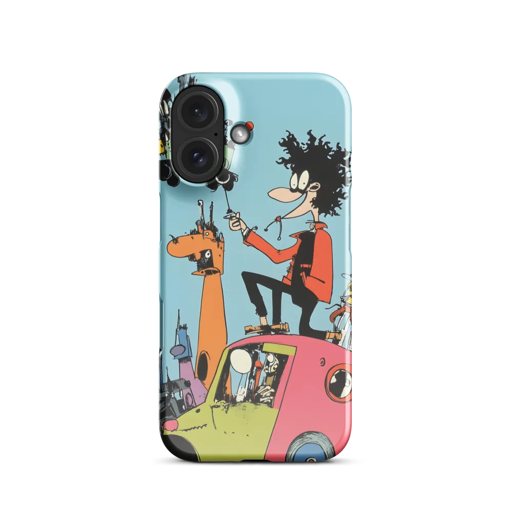 Fantastical Vehicle Adventure 
 Samsung Galaxy S24 Plus | Tough Case