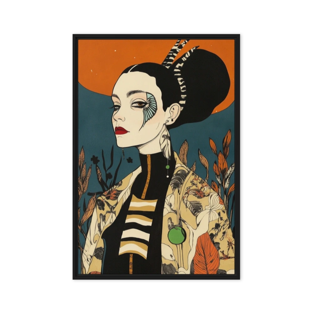 Stylized Female Portrait