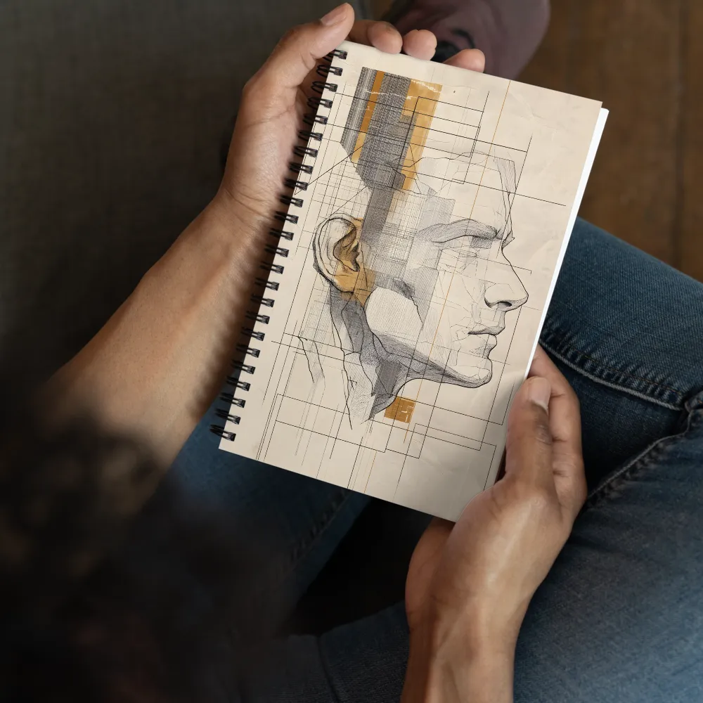 Deconstructed Profile 
 Spiral Notebook | 140 pages