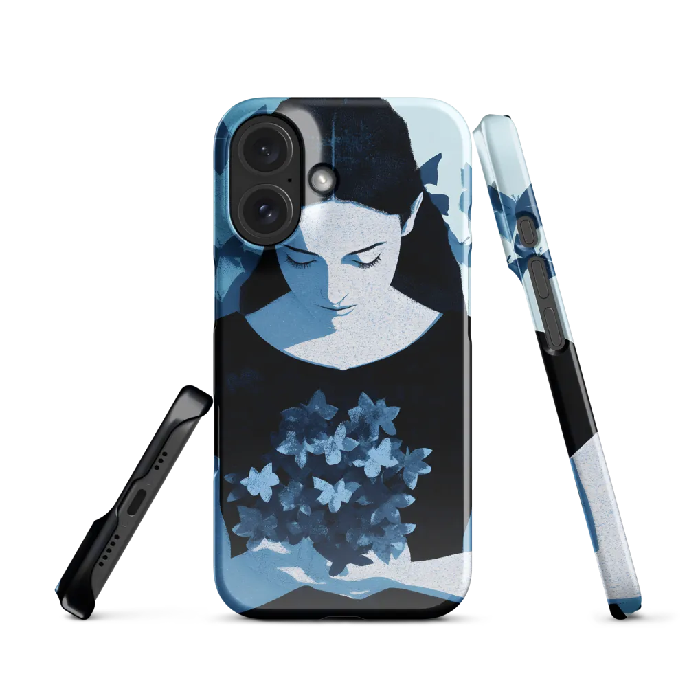 Contemplation of Butterflies 
 iPhone 15 Pro | Snap Case