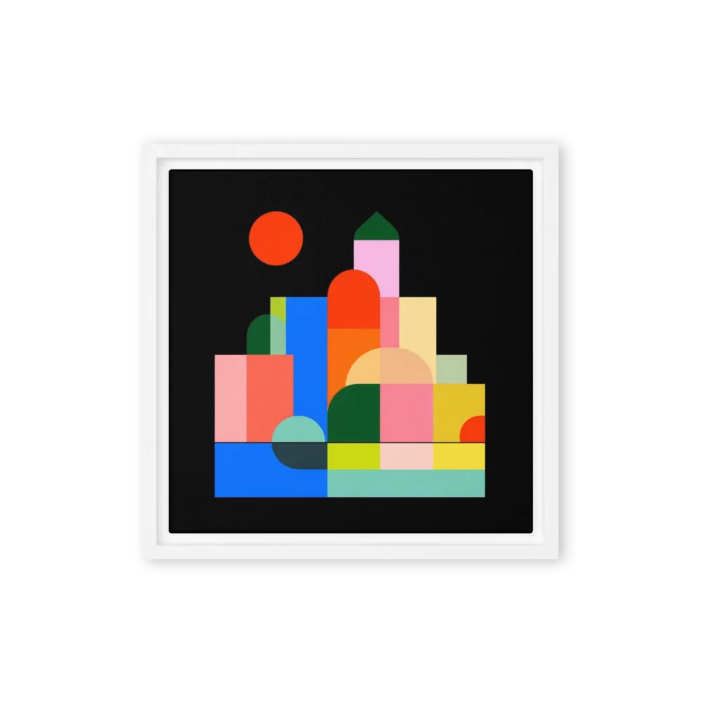 Geometric Citadel | Art Print