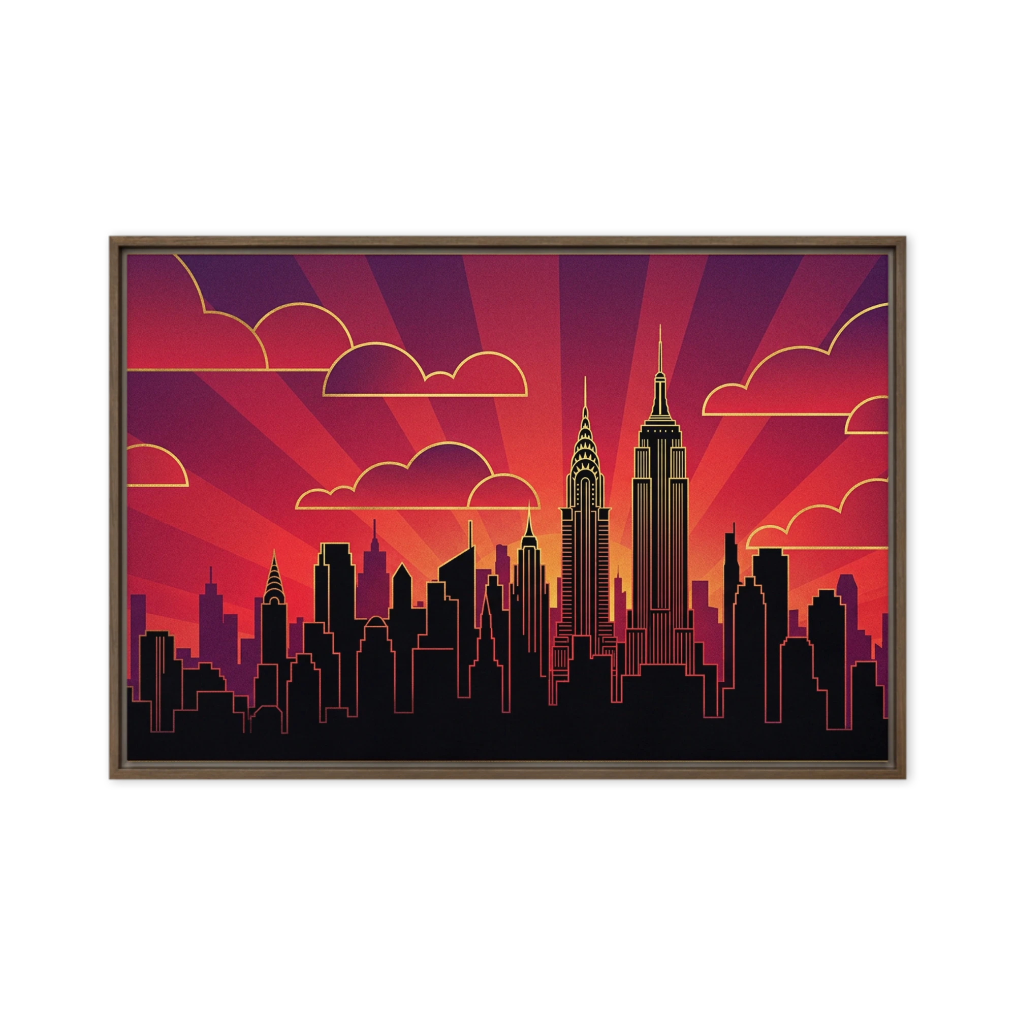 Golden Age Skyline