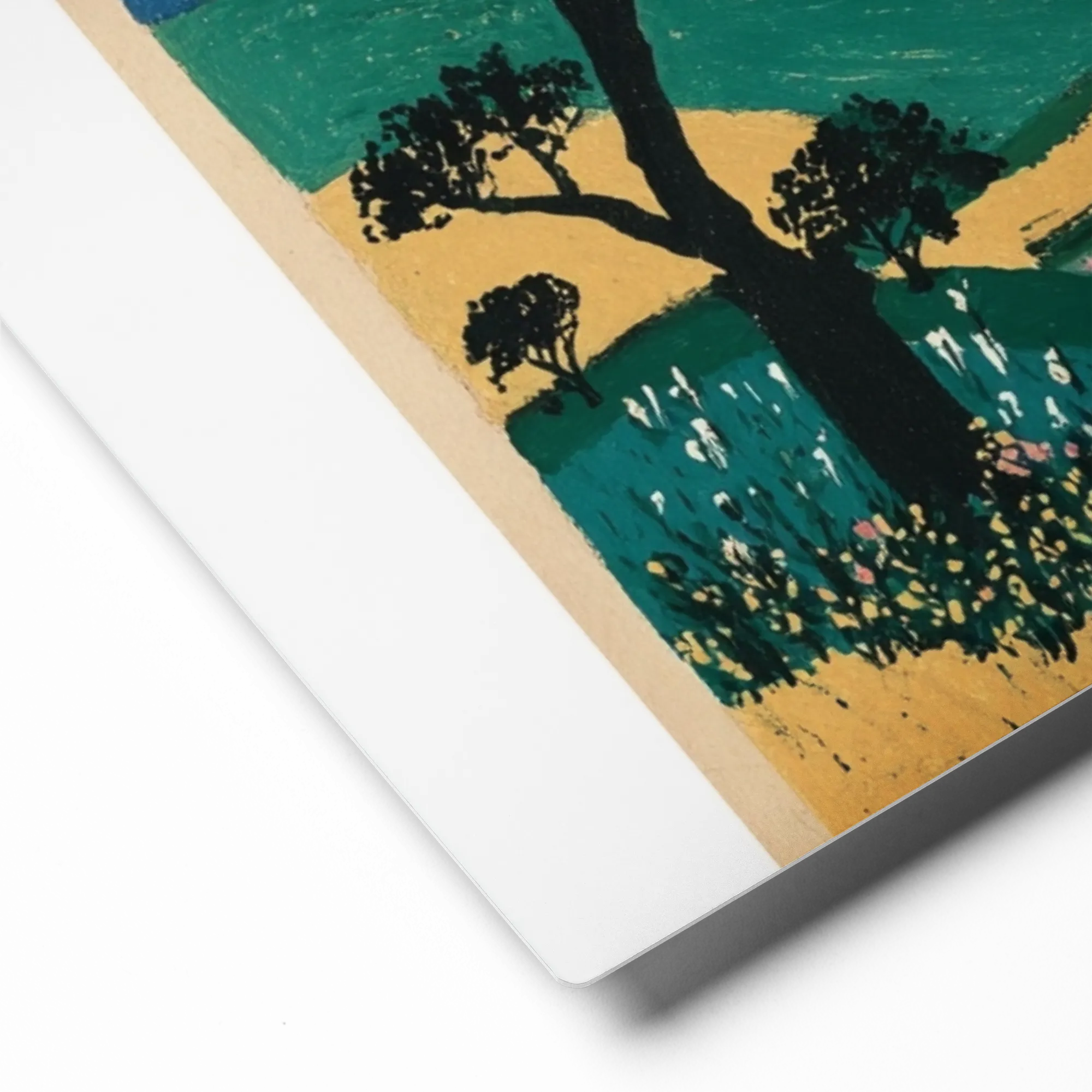 Rolling Hills and Pine | Art Print
