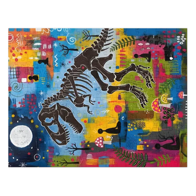 Dinosaur Dreamscape | Jigsaw Puzzles