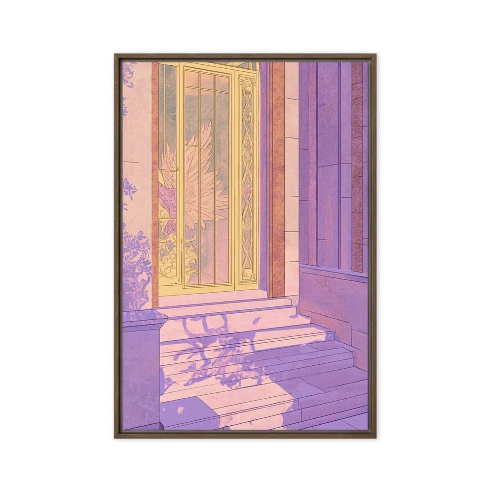 Twilight Sanctuary | Art Print