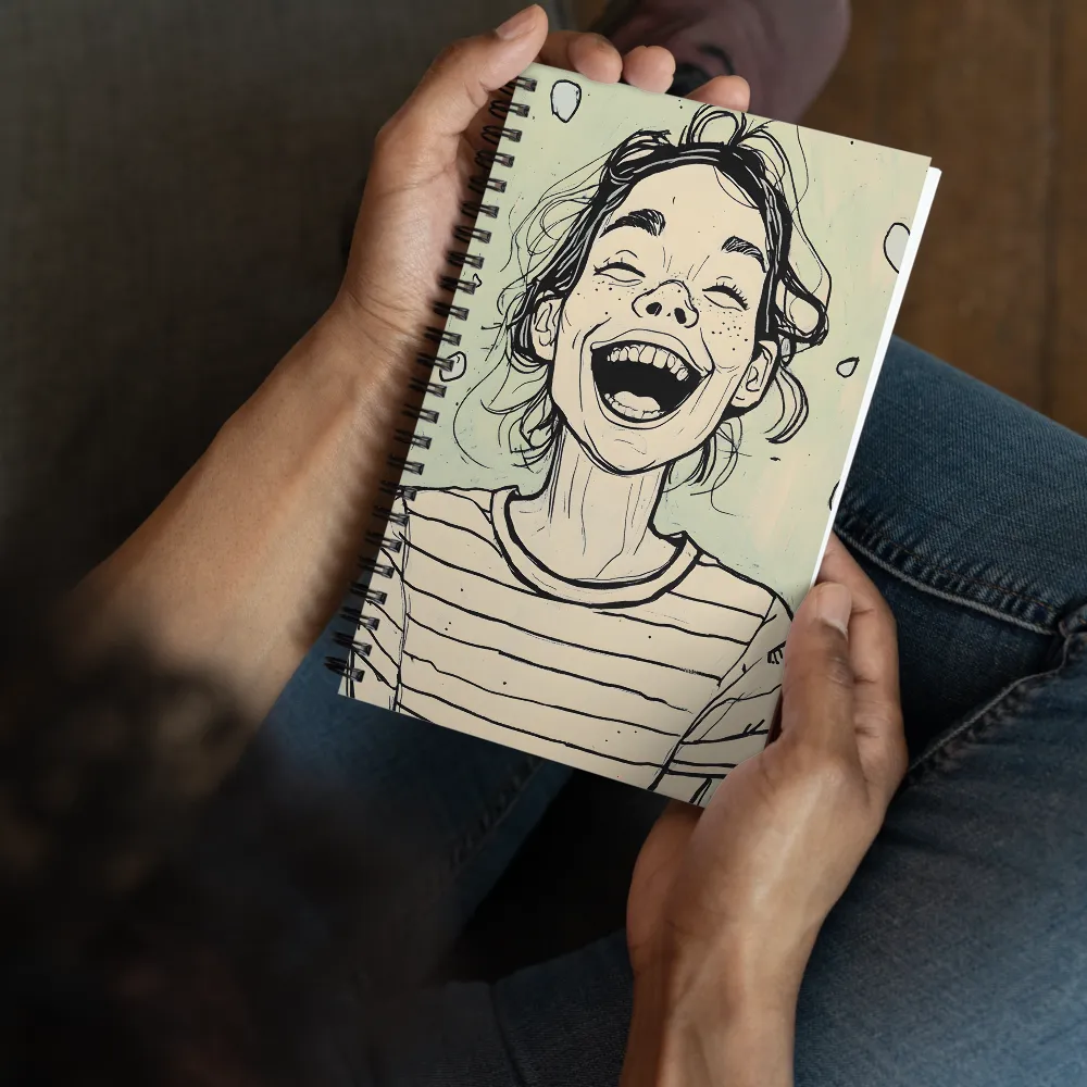 Joyful Laughter 
 Spiral Notebook | 140 pages