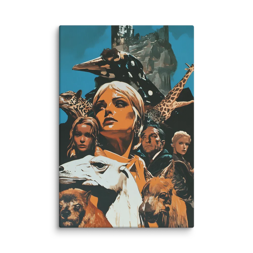 Fantastical Expedition 
 Canvas | 32″x 48″