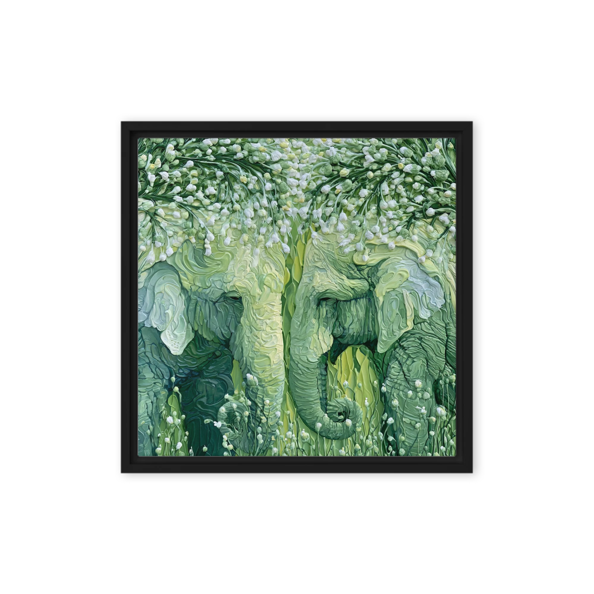 Verdant Elephants