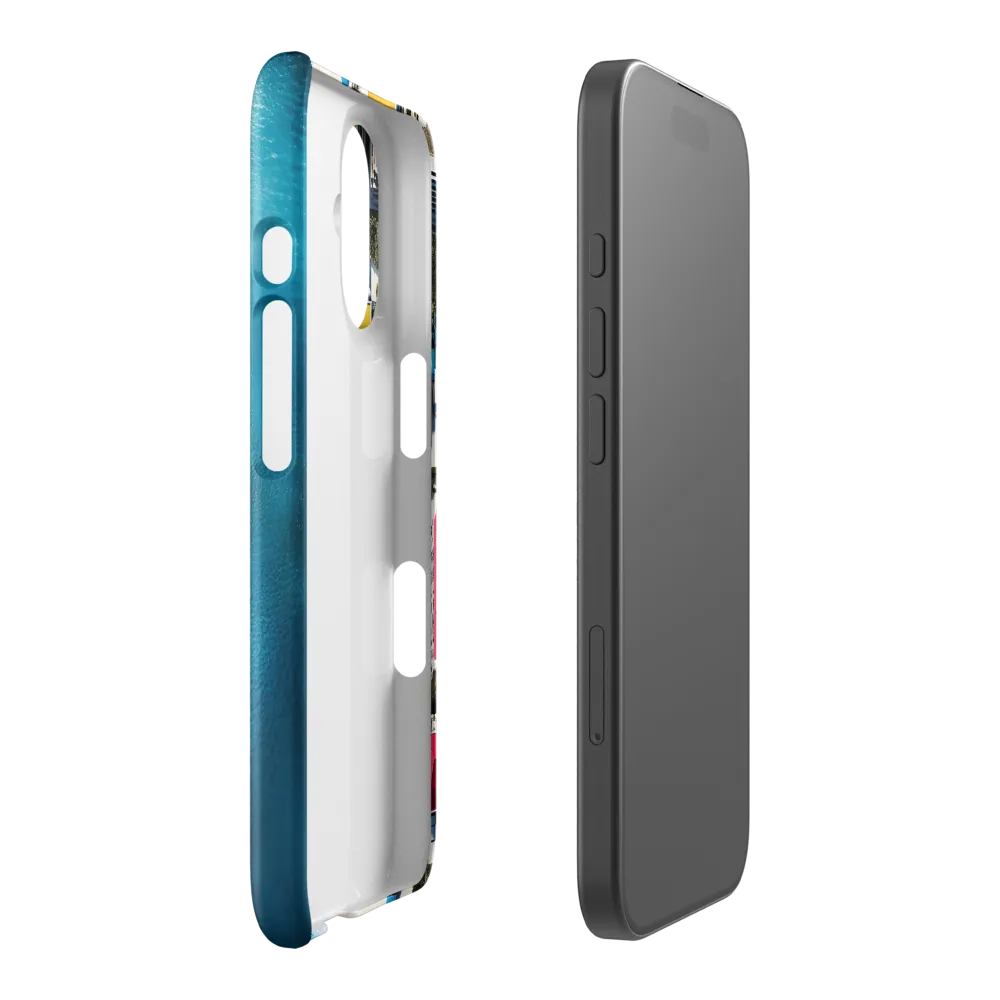 Tropical Resort Overhead 
 iPhone 13 | Tough Case