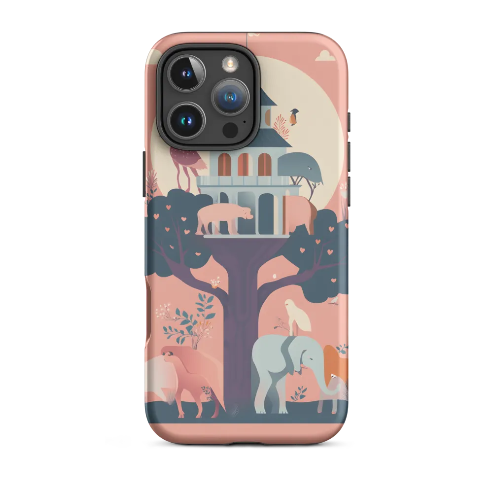 Whimsical Treehouse Retreat | Phone Case