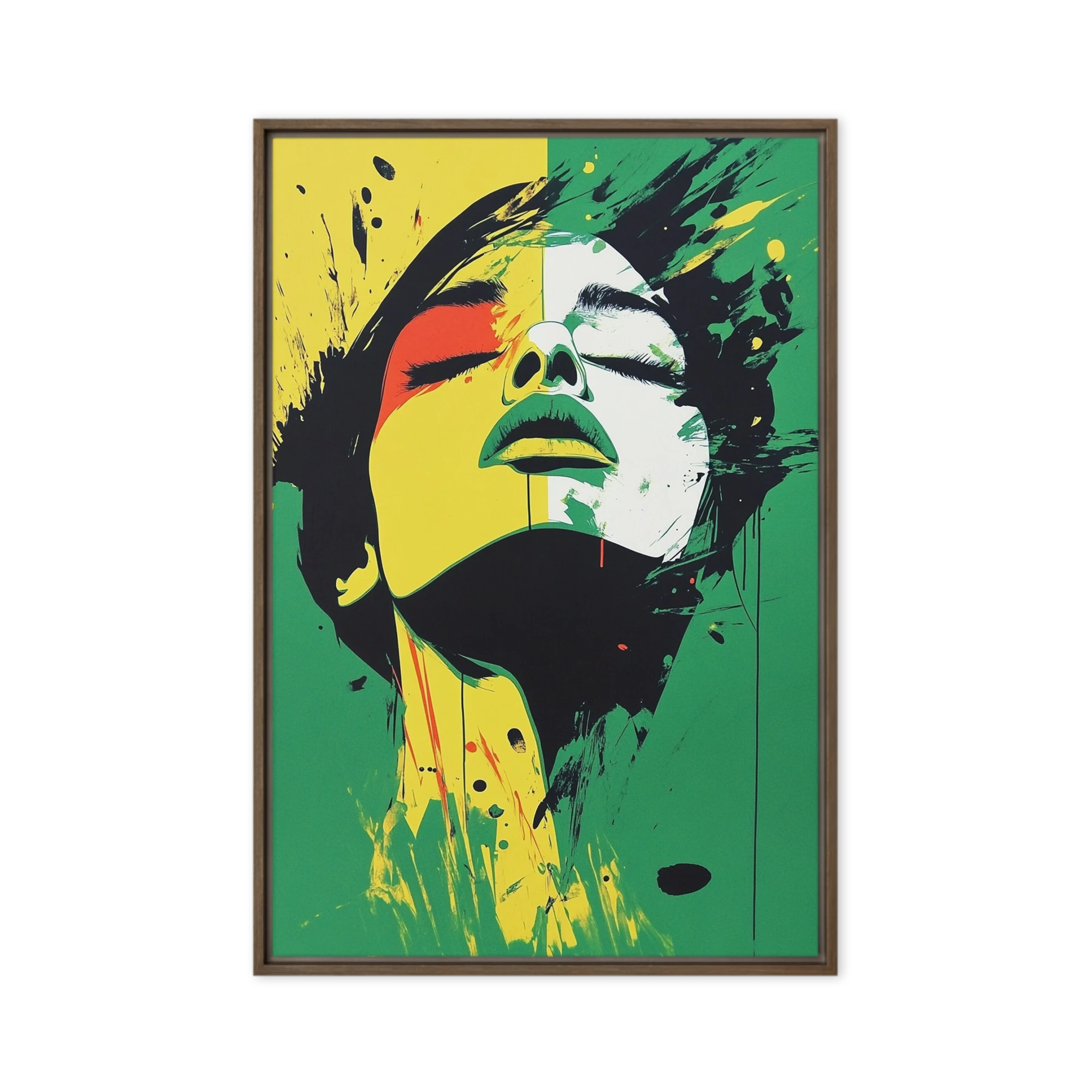 Chromatic Gaze | Art Print