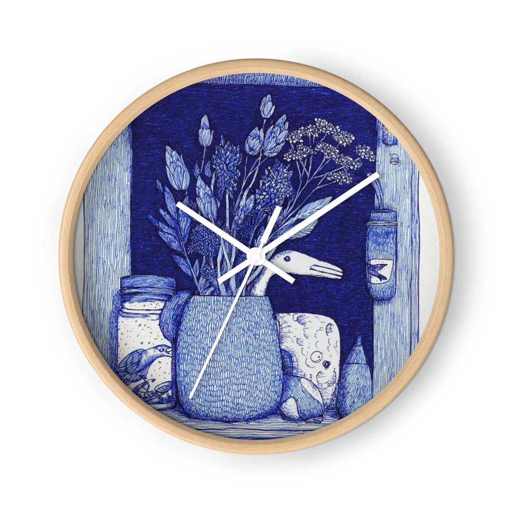 Midnight Bouquets Drawn in Pen — Flowers in Ink