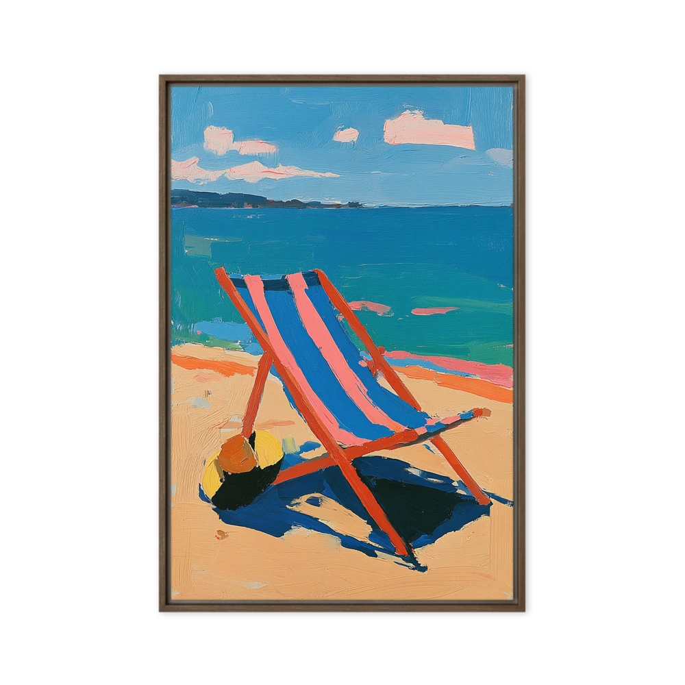 Seaside Solitude | Art Print