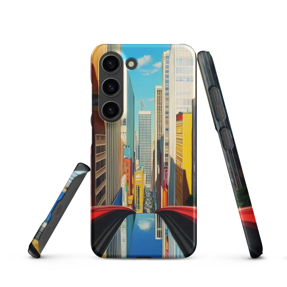 Vibrant Urban Cityscape | Phone Case