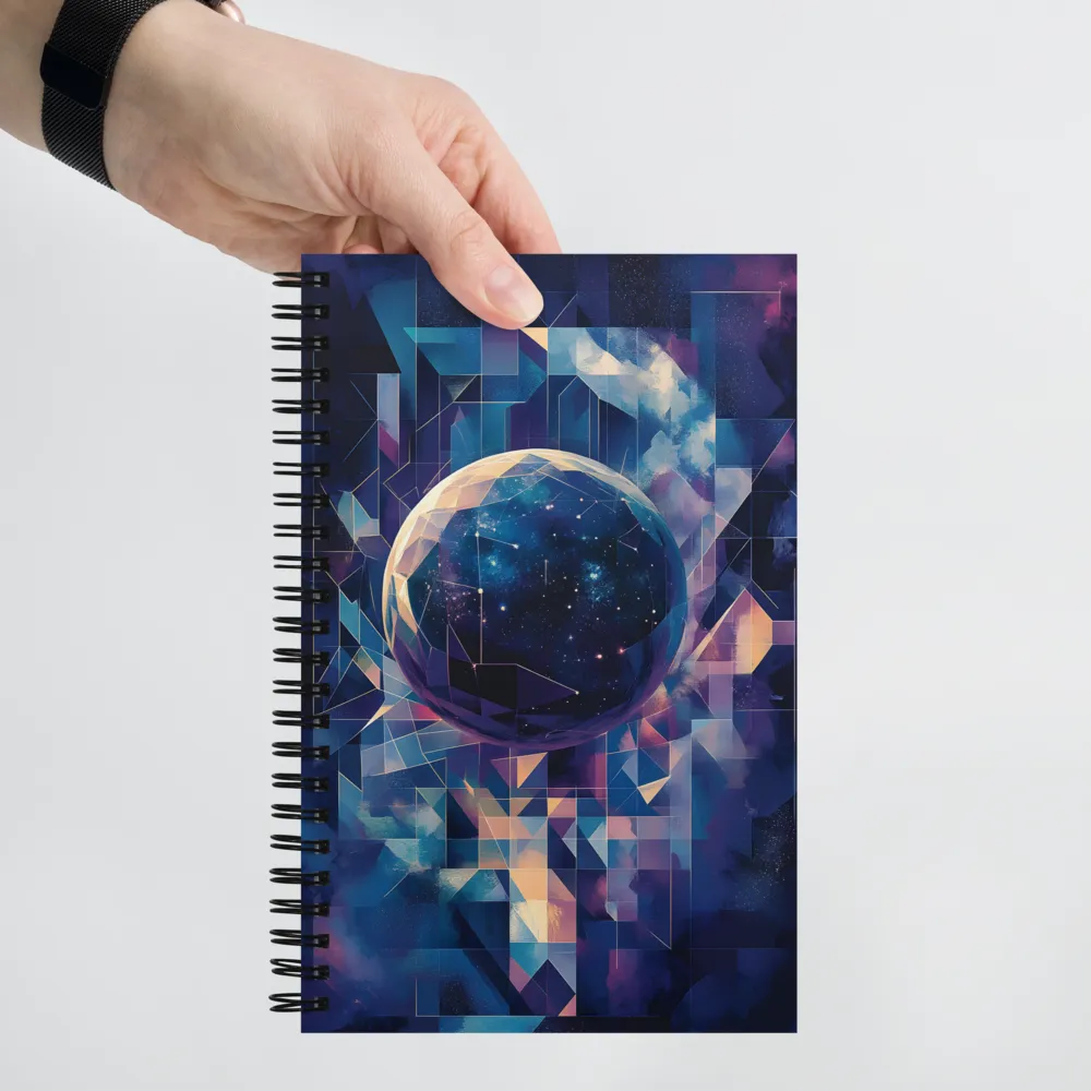 Cosmic Geometry 
 Spiral Notebook | 140 pages