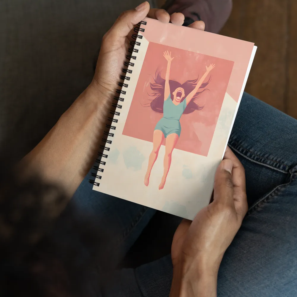 The Echo of Emotion 
 Spiral Notebook | 140 pages