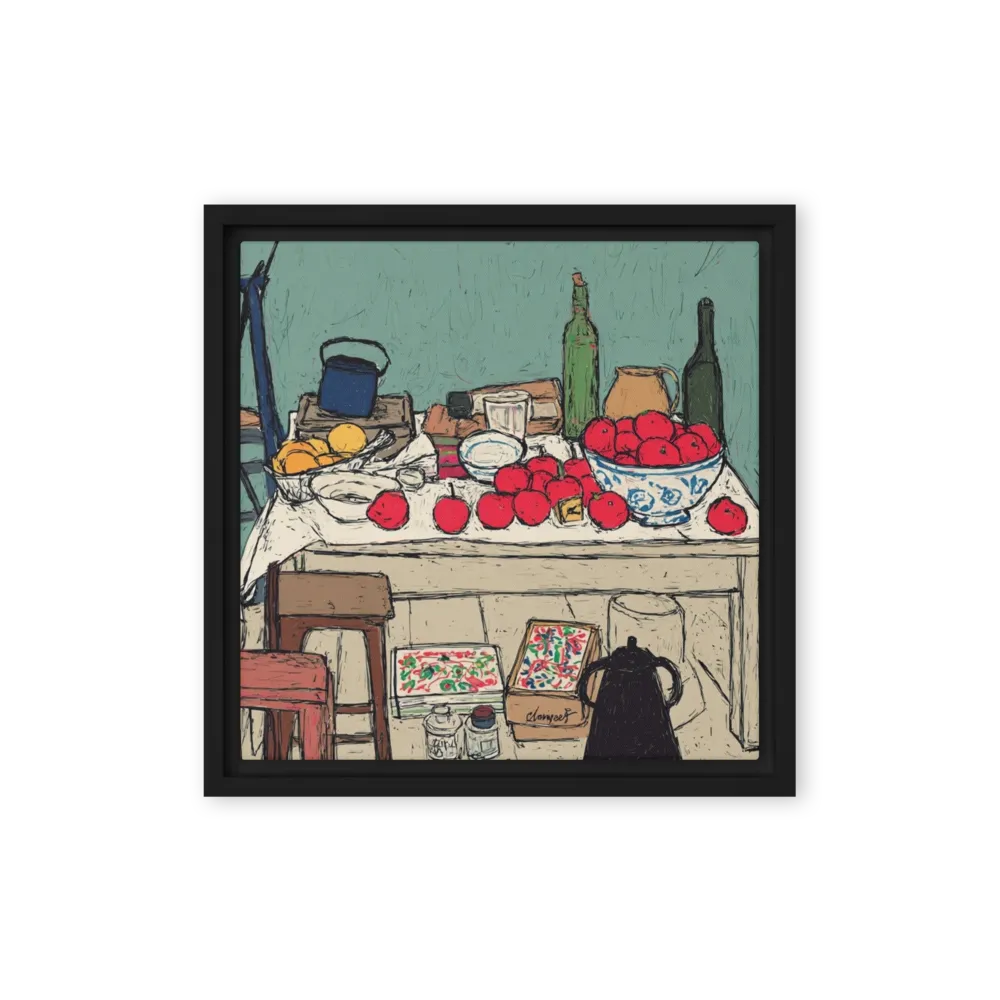 The Abundant Table | Art Print