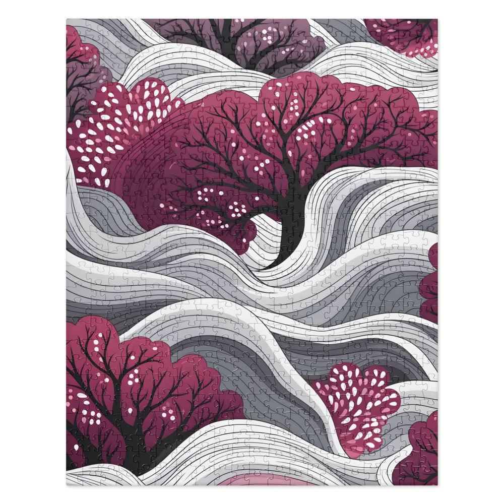 Flowing Forest 
 Jigsaw Puzzle