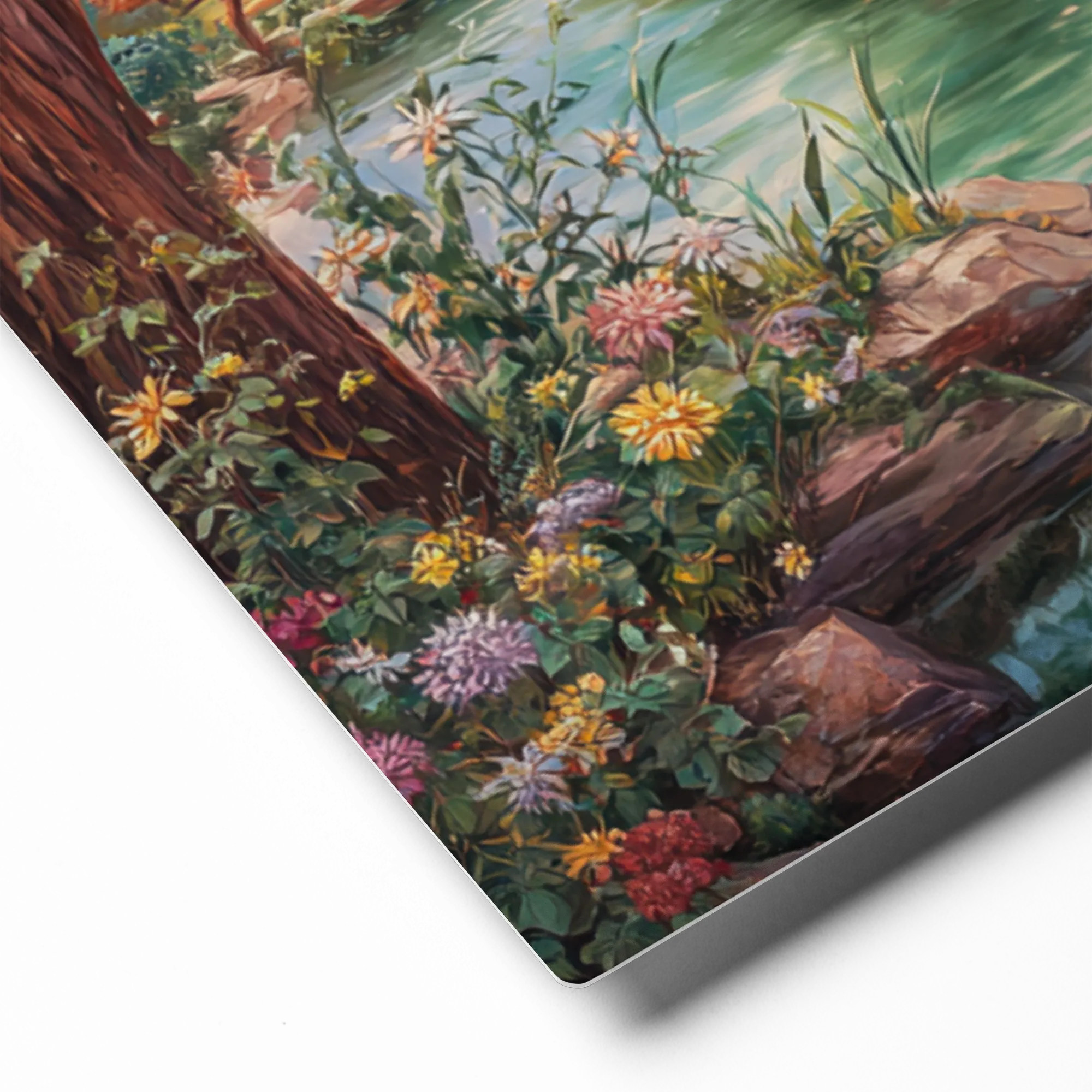 The Crystal Palace Garden 
 Canvas | 8″x 8″