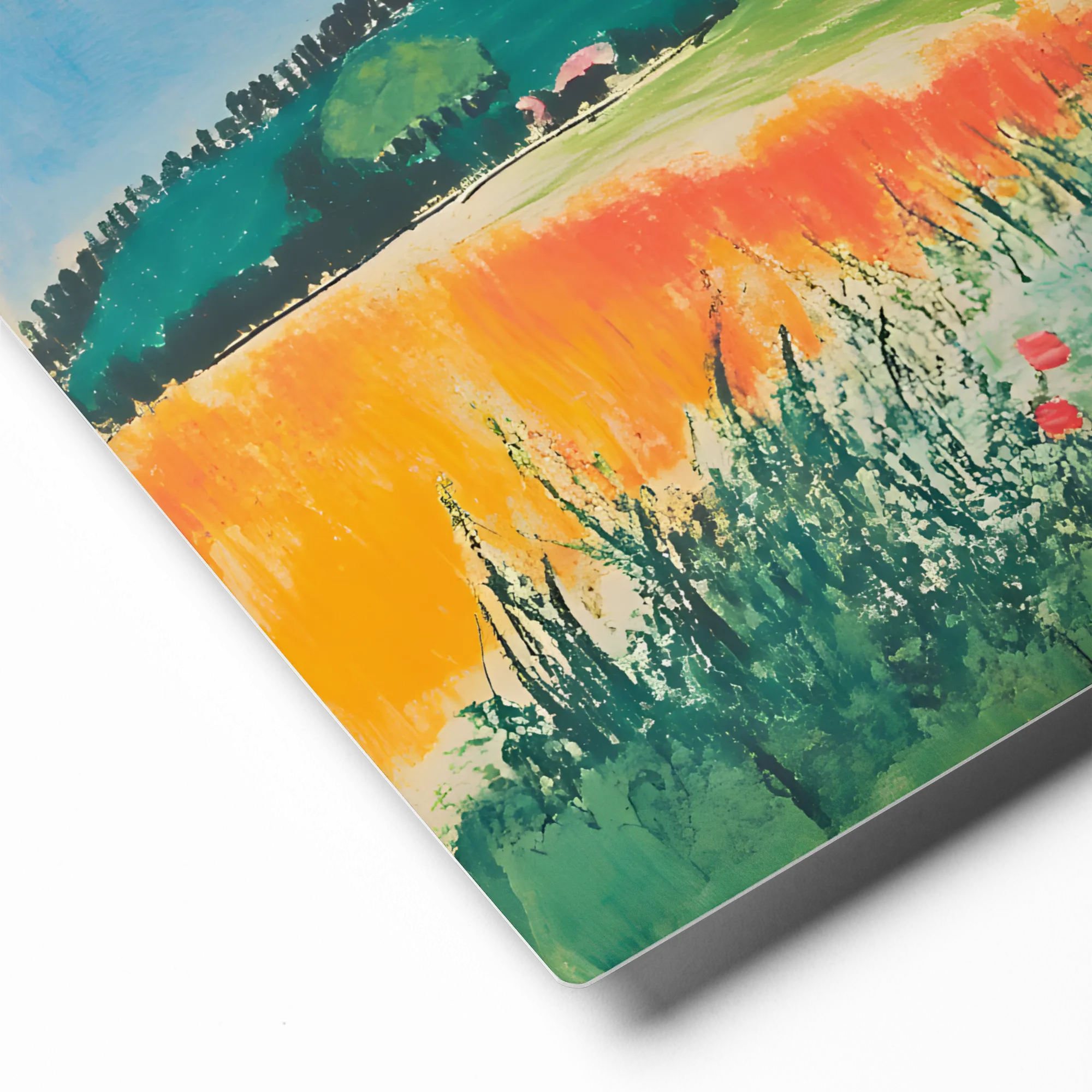 Summer Field Path 
 Canvas | 24″x 24″