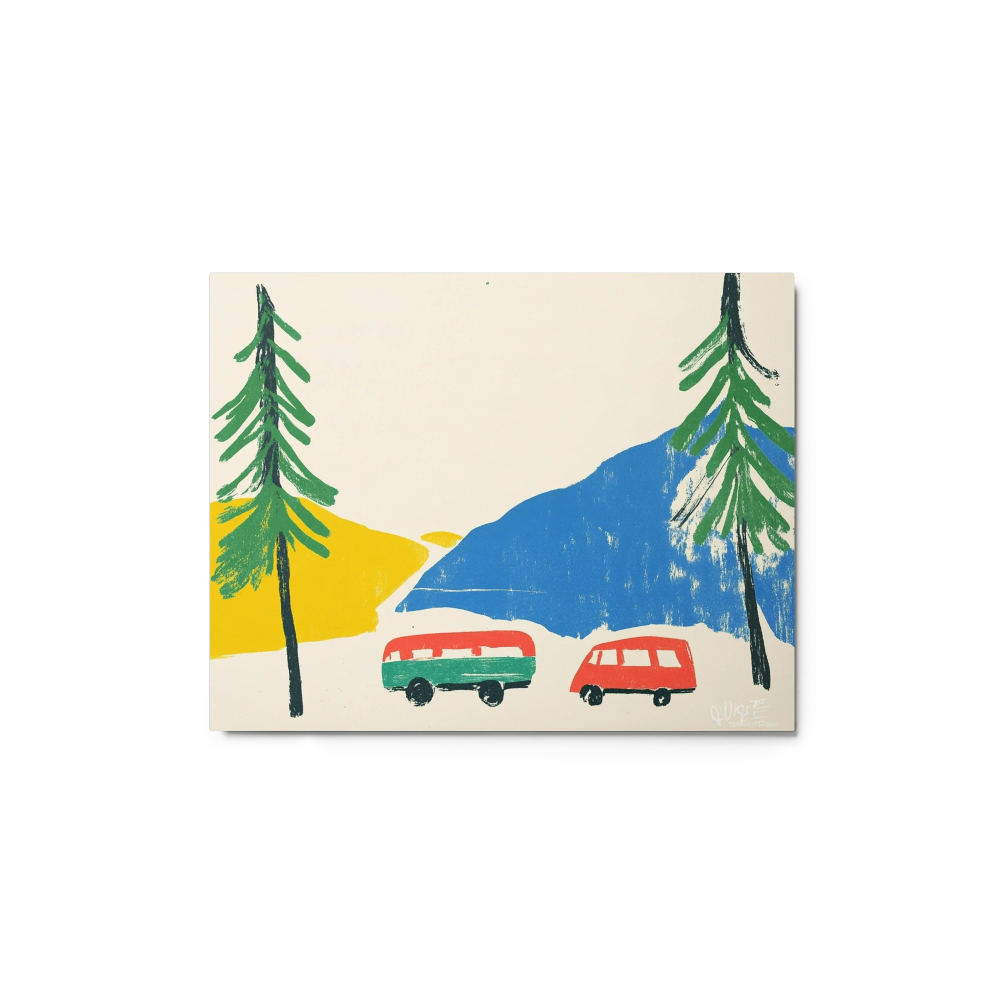Journey Through the Pines