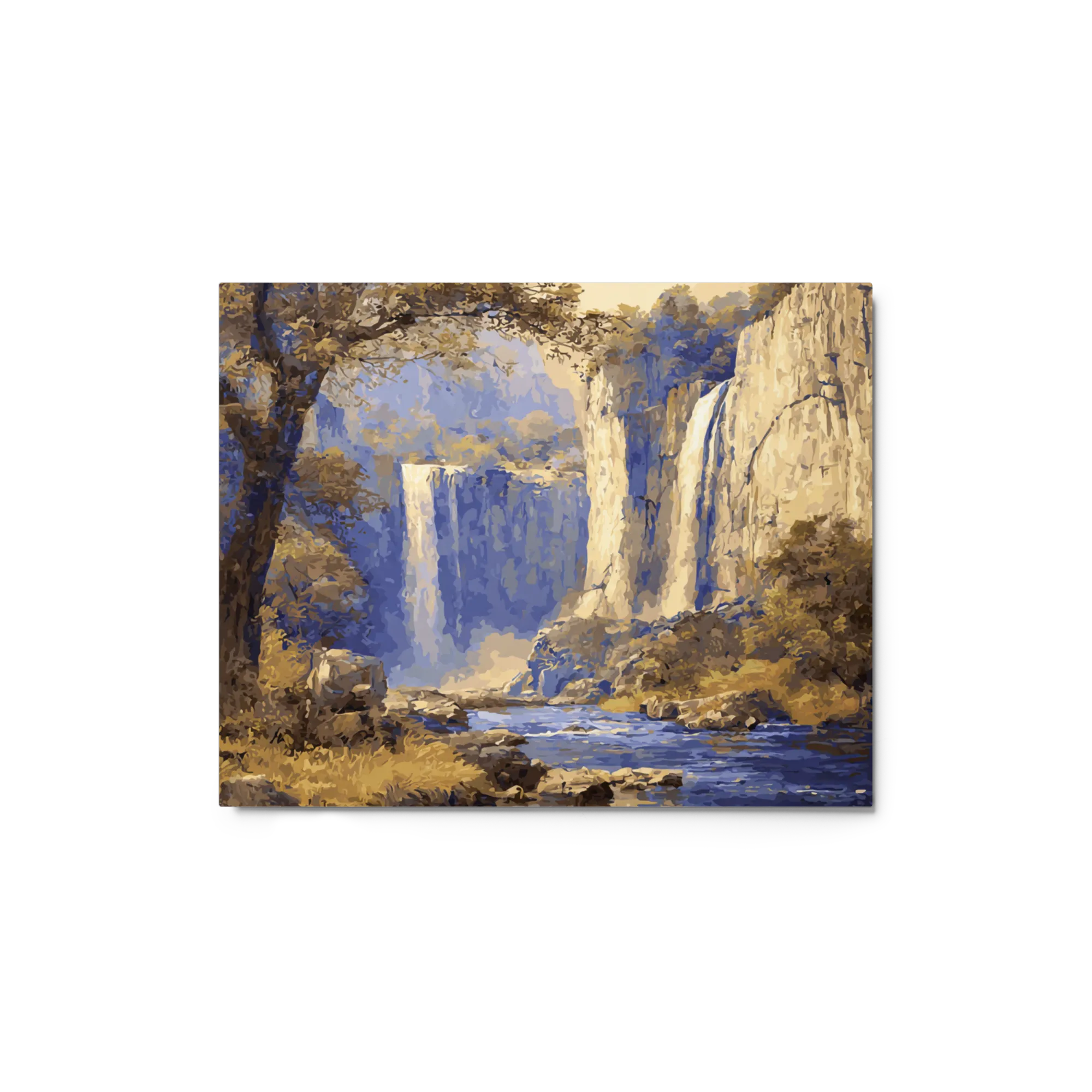 Gouden Canyon Watervallen