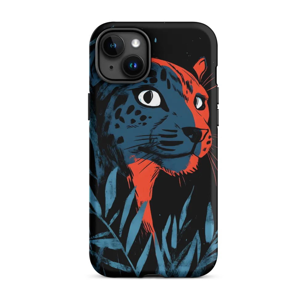 Jaguar Head Illustration | Phone Case