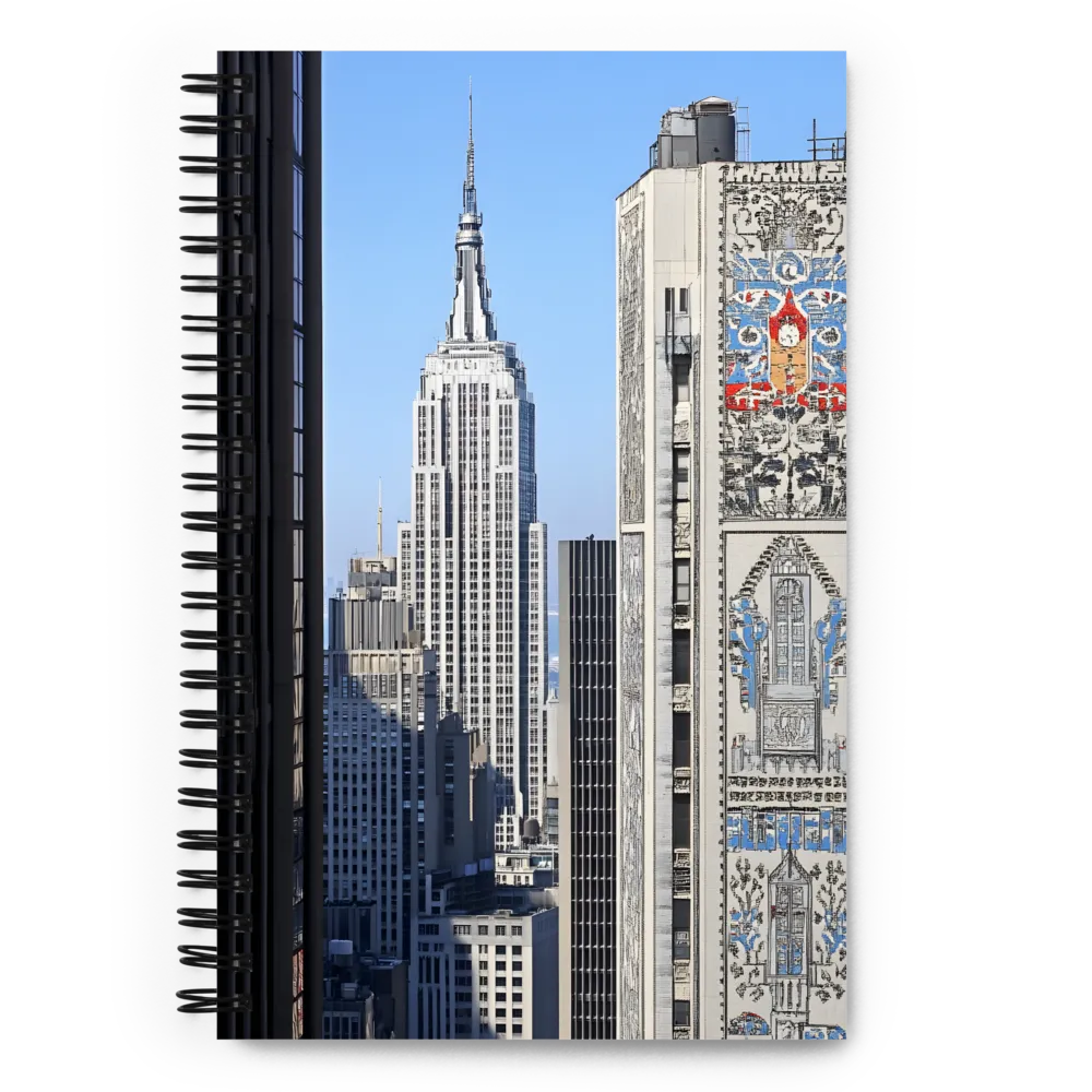 Urban Elegance: New York's Iconic Skyline