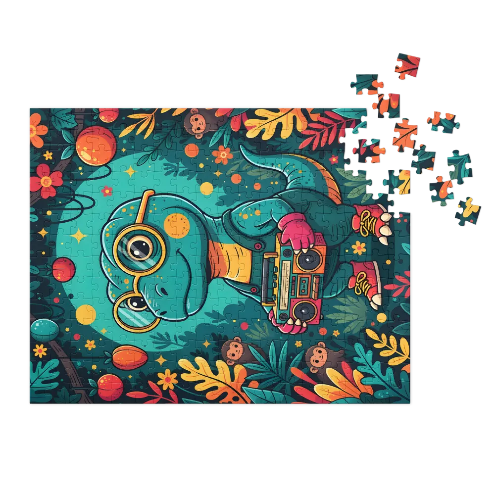 Boombox Dino