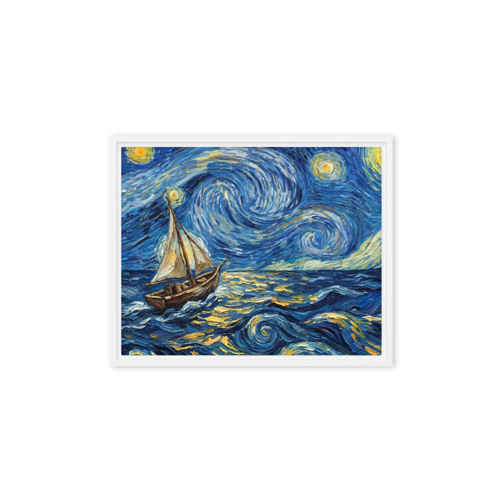 Starry Tempest 
 Canvas | 24″x 32″