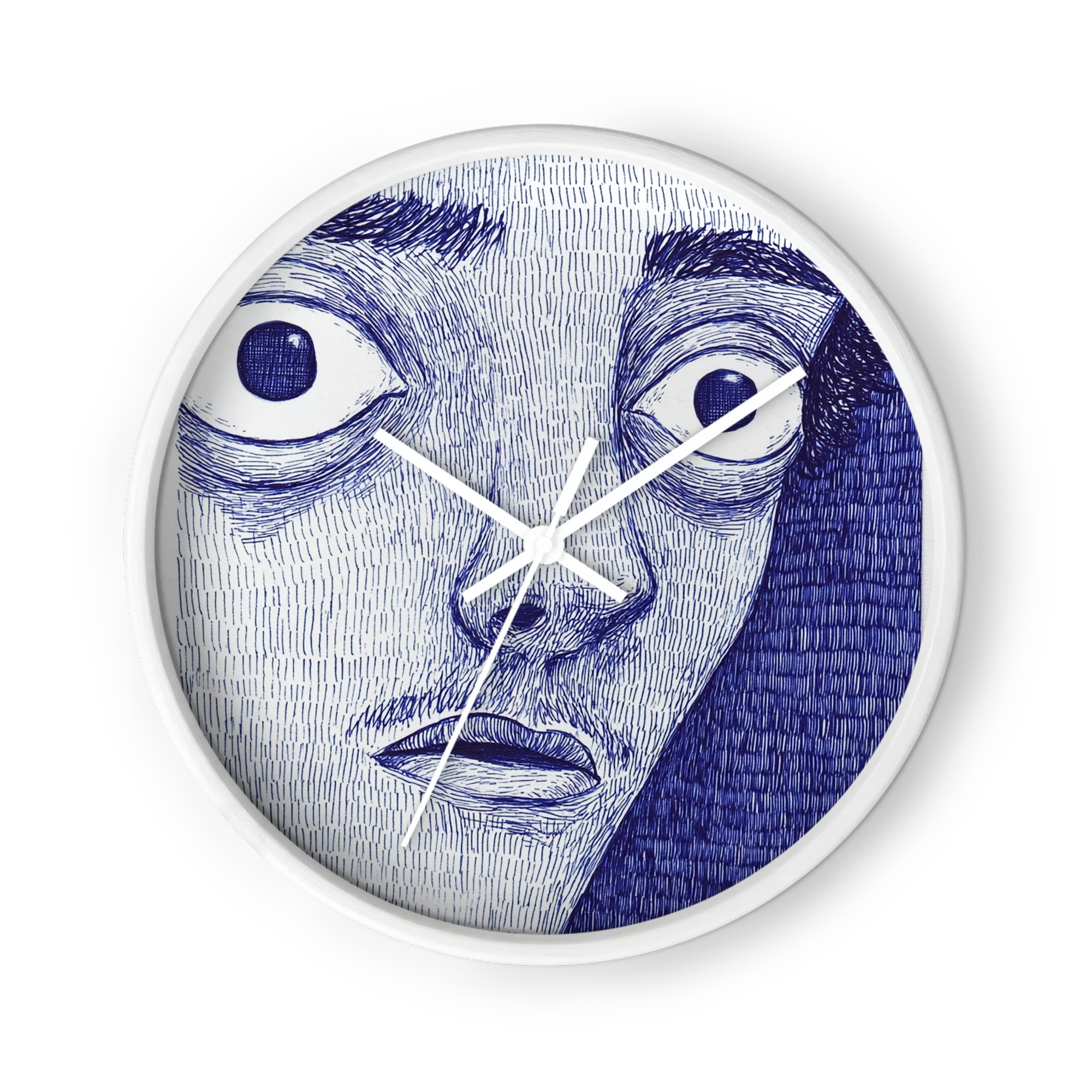 Anxious Eyes